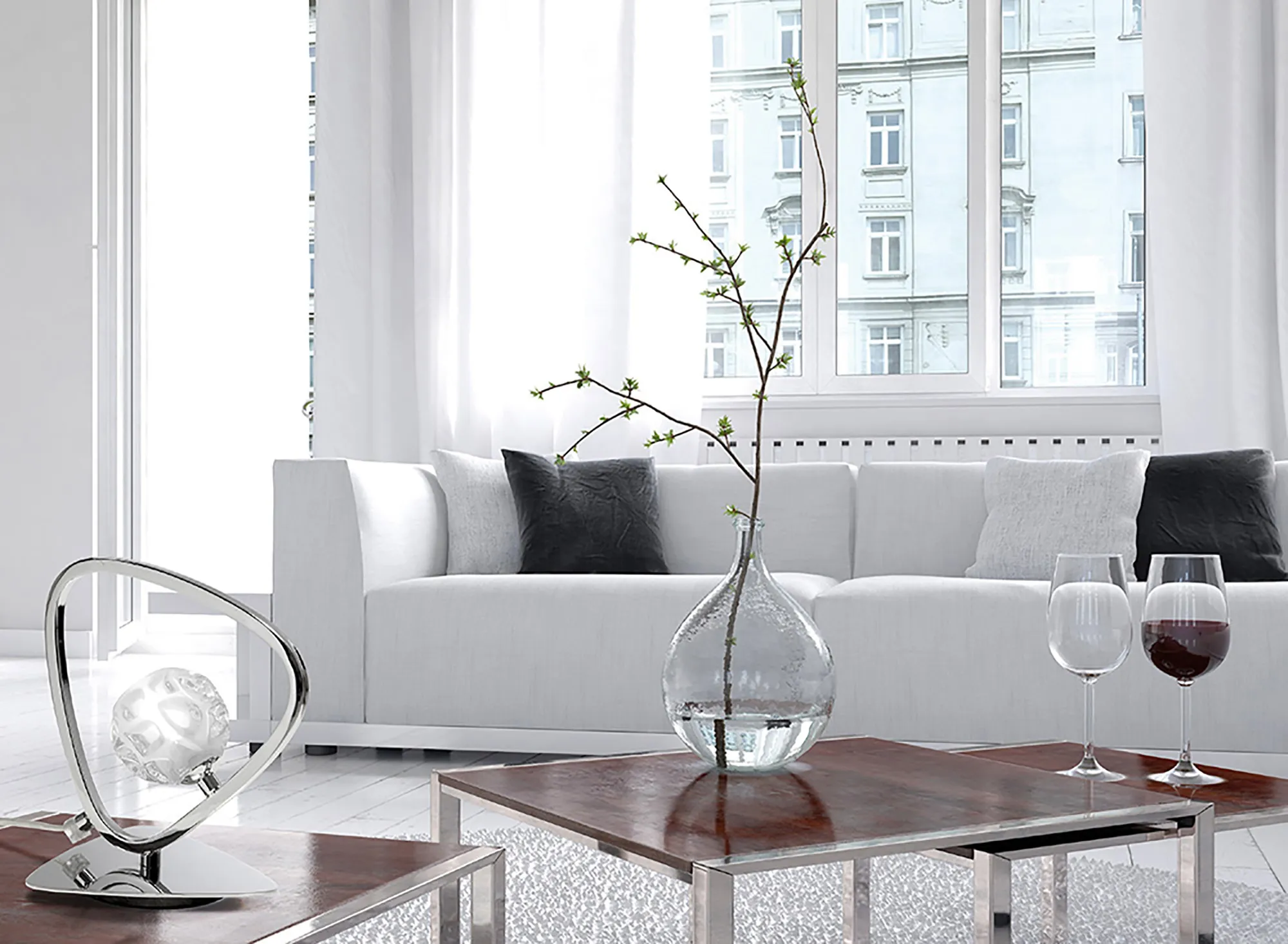 Lux Table Lamps Mantra Designer Table Lamps